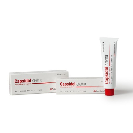 Capsidol crema 60 gr | Farmacia Tuset