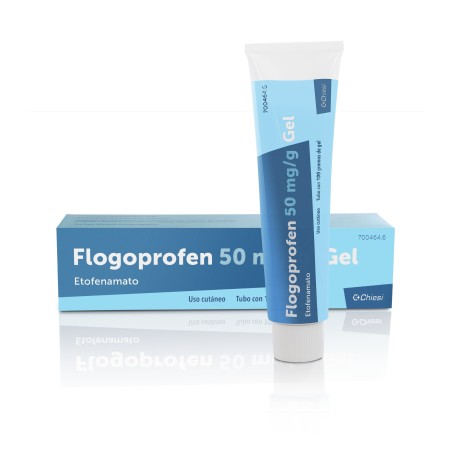 Flogoprofen gel tópico 100gr | Farmacia Tuset