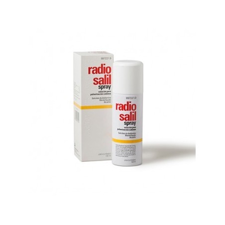 RADIO SALIL SPRAY AEROSOL TOPICO 130 ML