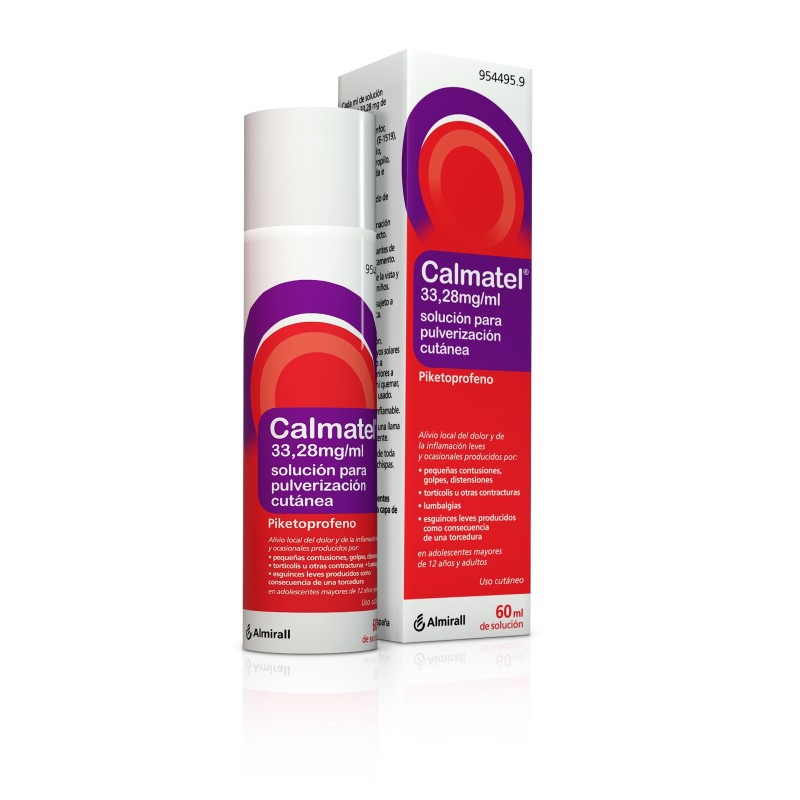 Calmatel aerosol 100ml | Farmacia Tuset