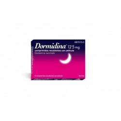 Dormidina 12,5mg 14 comrpimidos| Farmacia Tuset