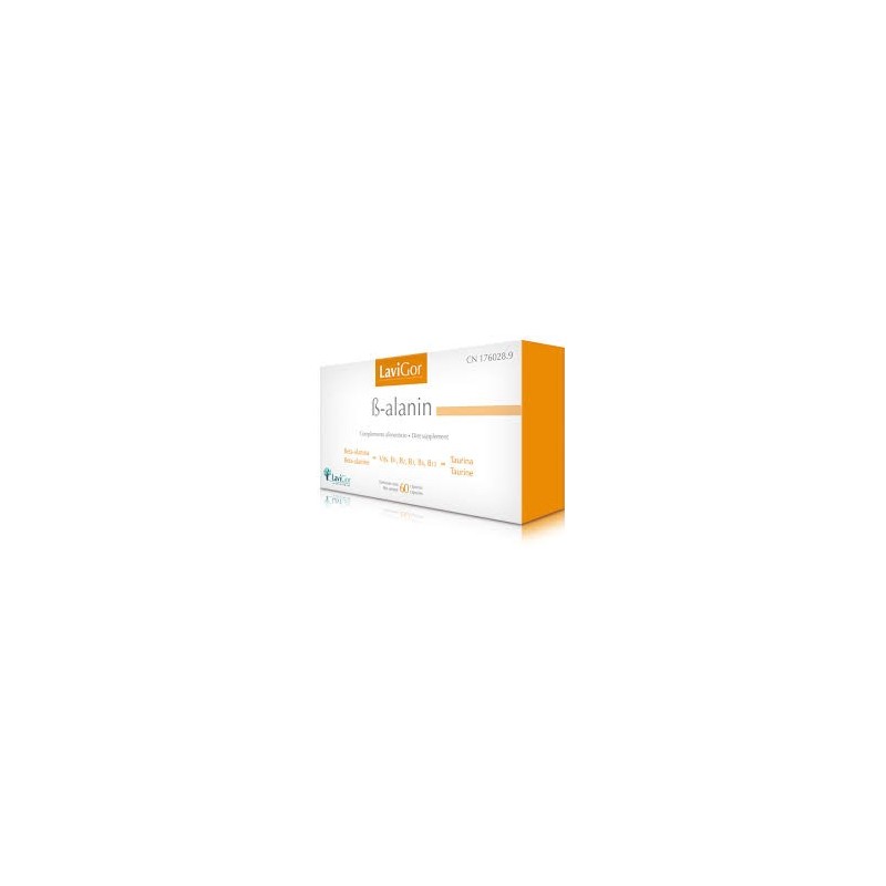 LAVIGOR BETA ALANIN 60 CAPS