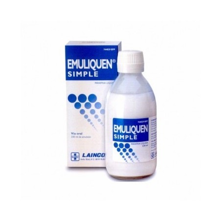 Emuliquen simple emulsion oral 230ml | Farmacia Tuset