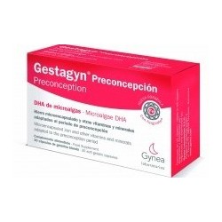 GESTAGYN PRECONCEPCION 30 CAPSULAS