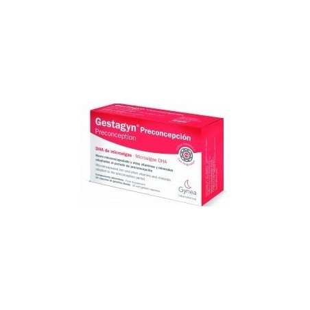 GESTAGYN PRECONCEPCION 30 CAPSULAS