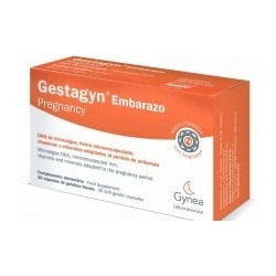 GESTAGYN EMBARAZO 30 CAPSULAS