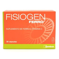 FISIOGEN FERRO 30 CAPSULAS