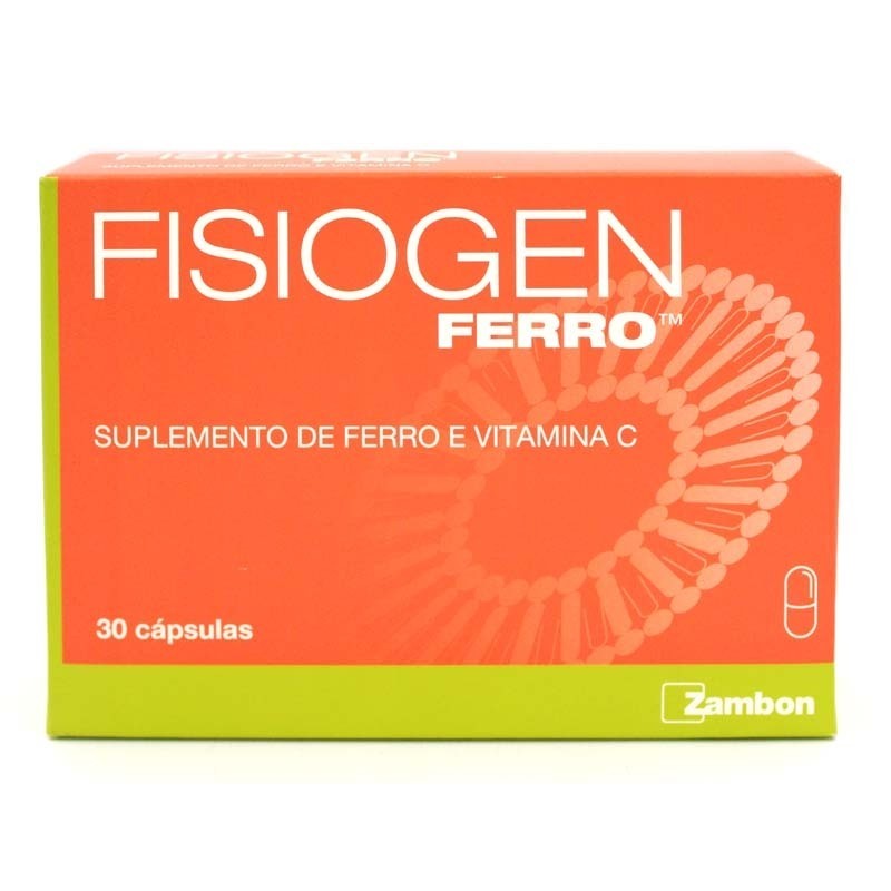 FISIOGEN FERRO 30 CAPSULAS (BAJA)