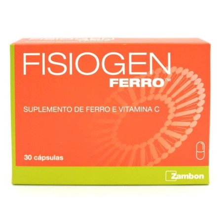 FISIOGEN FERRO 30 CAPSULAS (BAJA)