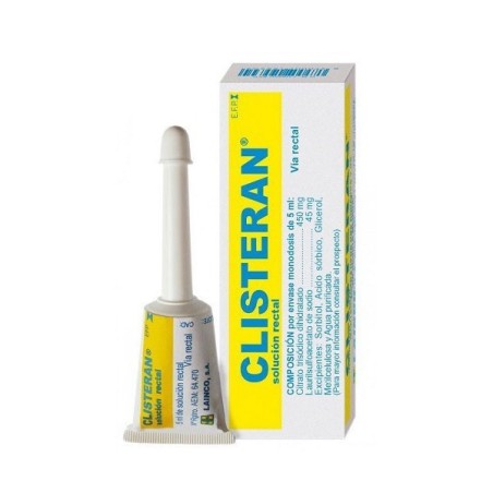 Clisteran 1 enema de 5ml | Farmacia Tuset