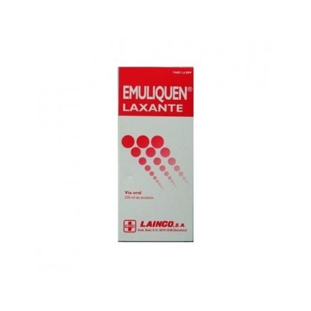 Emulique laxante emulsion oral 230ml | Farmacia Tuset