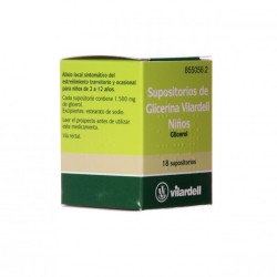 Vilardell Supositorios Glicerina Infantil | Farmacia Tuset