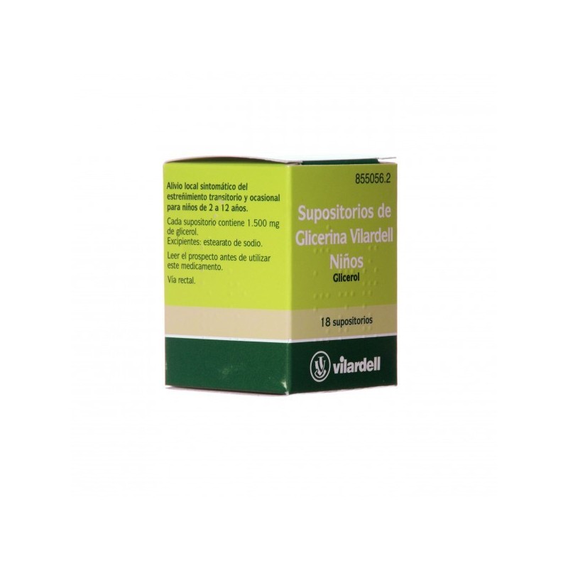 Vilardell Supositorios Glicerina Infantil | Farmacia Tuset