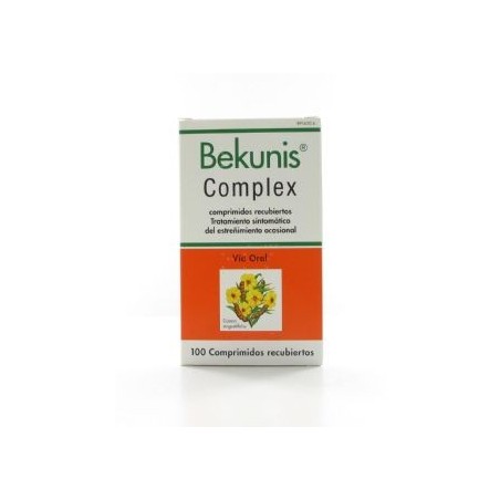 Bekunis Complex 100 comprimidos | Farmacia Tuset