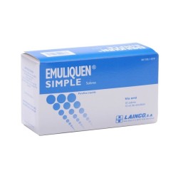 Emuliquen simple 10 sobres 15ml | Farmacia Tuset