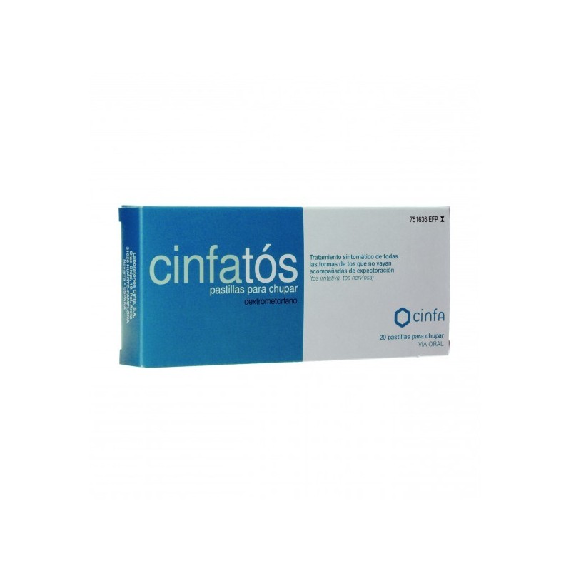 Cinfatós 20 comprimidos | Farmacia Tuset