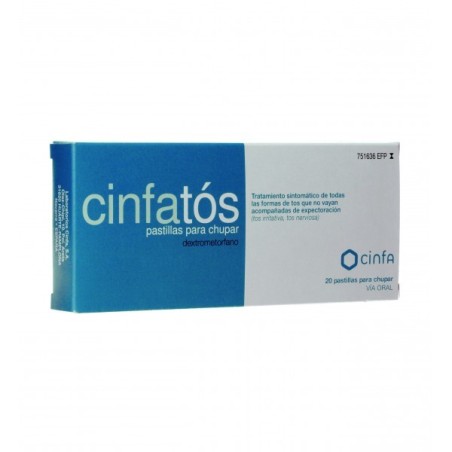 Cinfatós 20 comprimidos | Farmacia Tuset