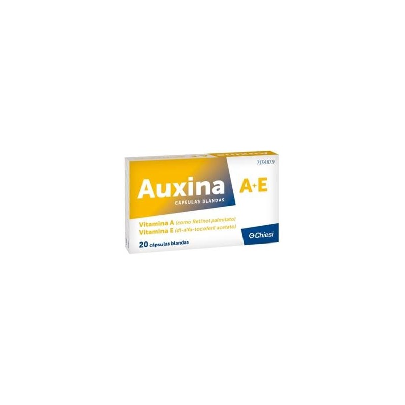 Auxina A+E 20 cápsulas| Farmacia Tuset