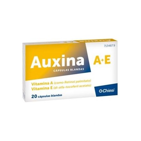 Auxina A+E 20 cápsulas| Farmacia Tuset