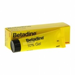 Betadine 100mg/g gel tópico 100gr| Farmacia Tuset.