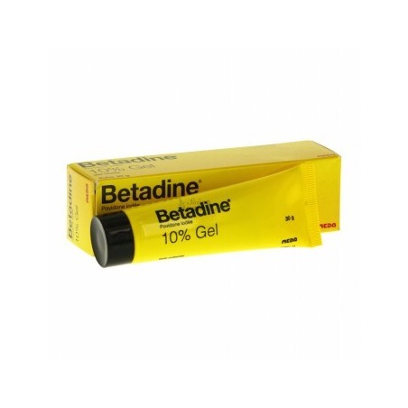 Betadine 100mg/g gel tópico 100gr| Farmacia Tuset.