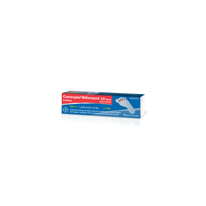 crema para los hongos de los pies