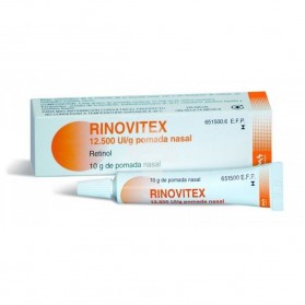 Rinovitex Pomada nasal | Farmacia Tuset