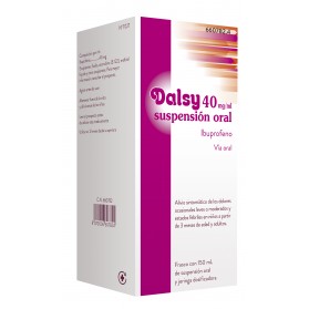 Dalsy 40mg/ml suspensión 150ml | Farmacia Tuset