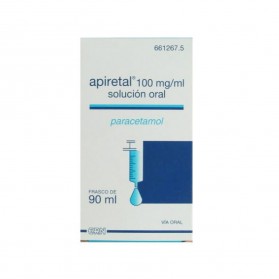 Apiretal 100 mg/ml solución 90ml| Farmacia Tuset