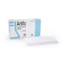 Artific colirio 30 monodosis | Farmacia Tuset