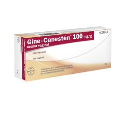 GINE CANESTEN 100 MG/G CREMA VAGINAL 5 G