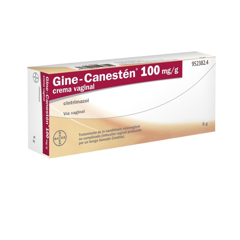 GINE CANESTEN 100 MG/G CREMA VAGINAL 5 G