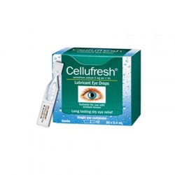 Cellufresh colirio 30 monodosis | Farmacia Tuset