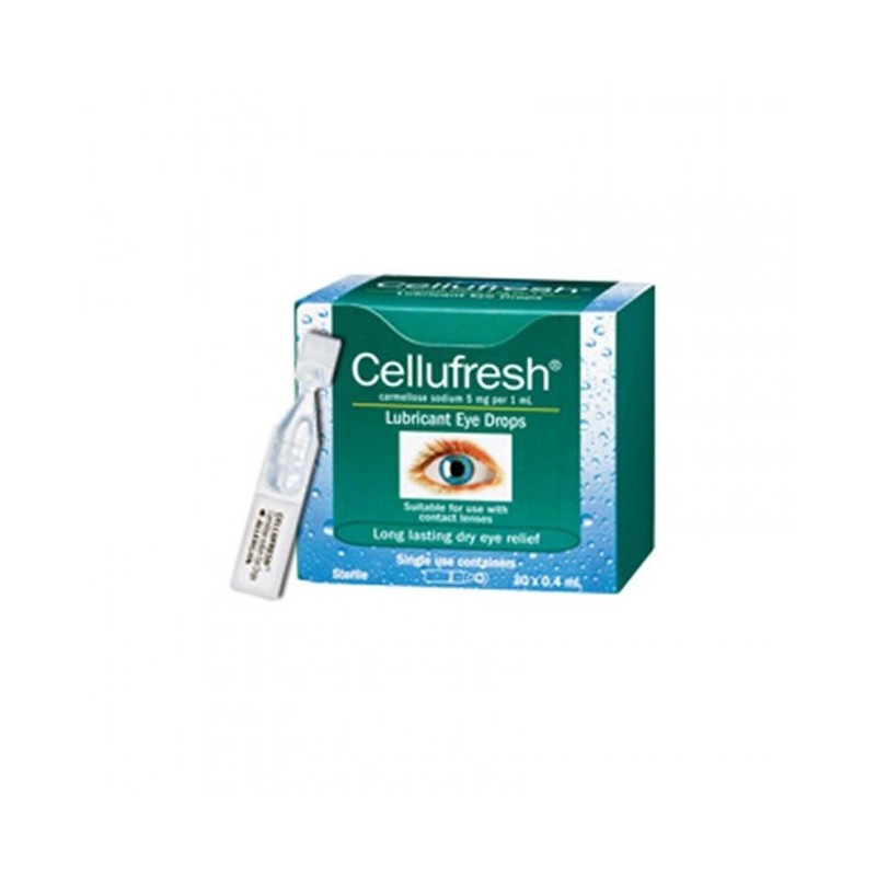 Cellufresh colirio 30 monodosis | Farmacia Tuset