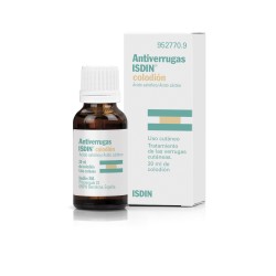 Antiverrugas Isdin solución 20ml | Farmacia Tuset