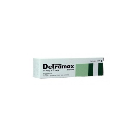 Detramax pomada 30| Farmacia Tuset