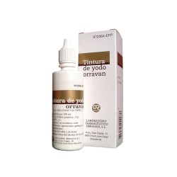 Tintura de Yodo Orravan 40ml | Farmacia Tuset