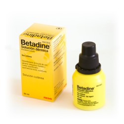 Compra BETADINE, solución antiséptica desinfectante, al mejor precio.