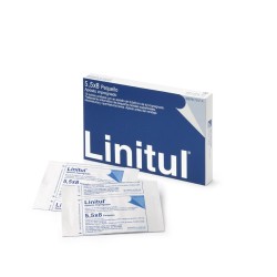 Linitul 10 Apósitos Monodosis 5,5 x 8cm | Farmacia Tuset