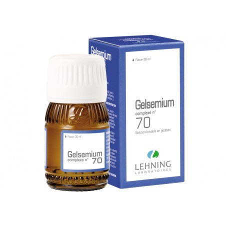 LEHNING GELSEMIUM COMPLEJO Nº 70 (30 ML)