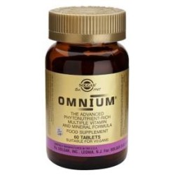 Solgar Omnium (60 comprimidos) | Farmacia Tuset