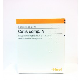 HEEL CUTIS COMPOSITUM N (5 AMPOLLAS)