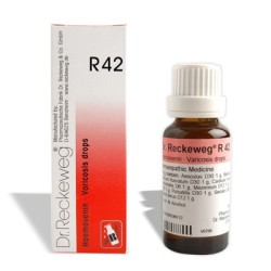 R42 Haemovenin Gotas 50ML Dr, Reckeweg | Farmacia Tuset