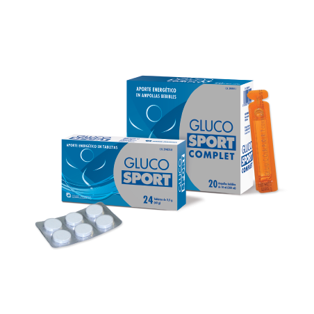 GLUCOSPORT COMPLET 20 AMP BEBIBLES