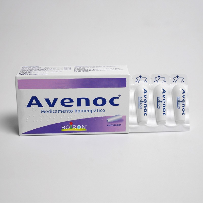 Boiron Avenoc Supositorios (10 ud) | Farmacia Tuset