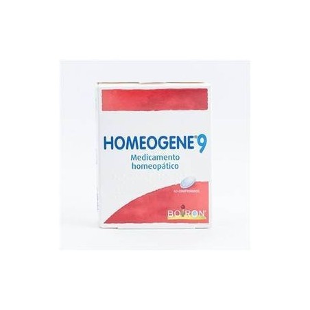 Boiron Homeogene 9 (60 comprimidos) | Farmacia Tuset