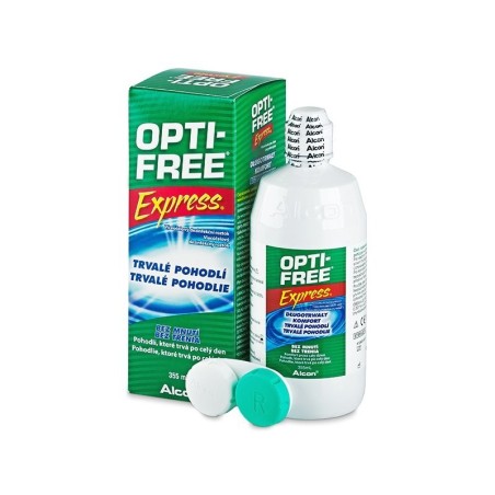 líquido para limpiar lentes de contacto