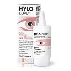 Compra HYLO-DUAL, colirio para la alergia e hidratación ocular.