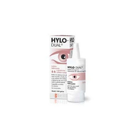 Compra HYLO-DUAL, colirio para la alergia e hidratación ocular.