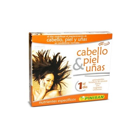 comprimidos para el cabello piel y uñas.